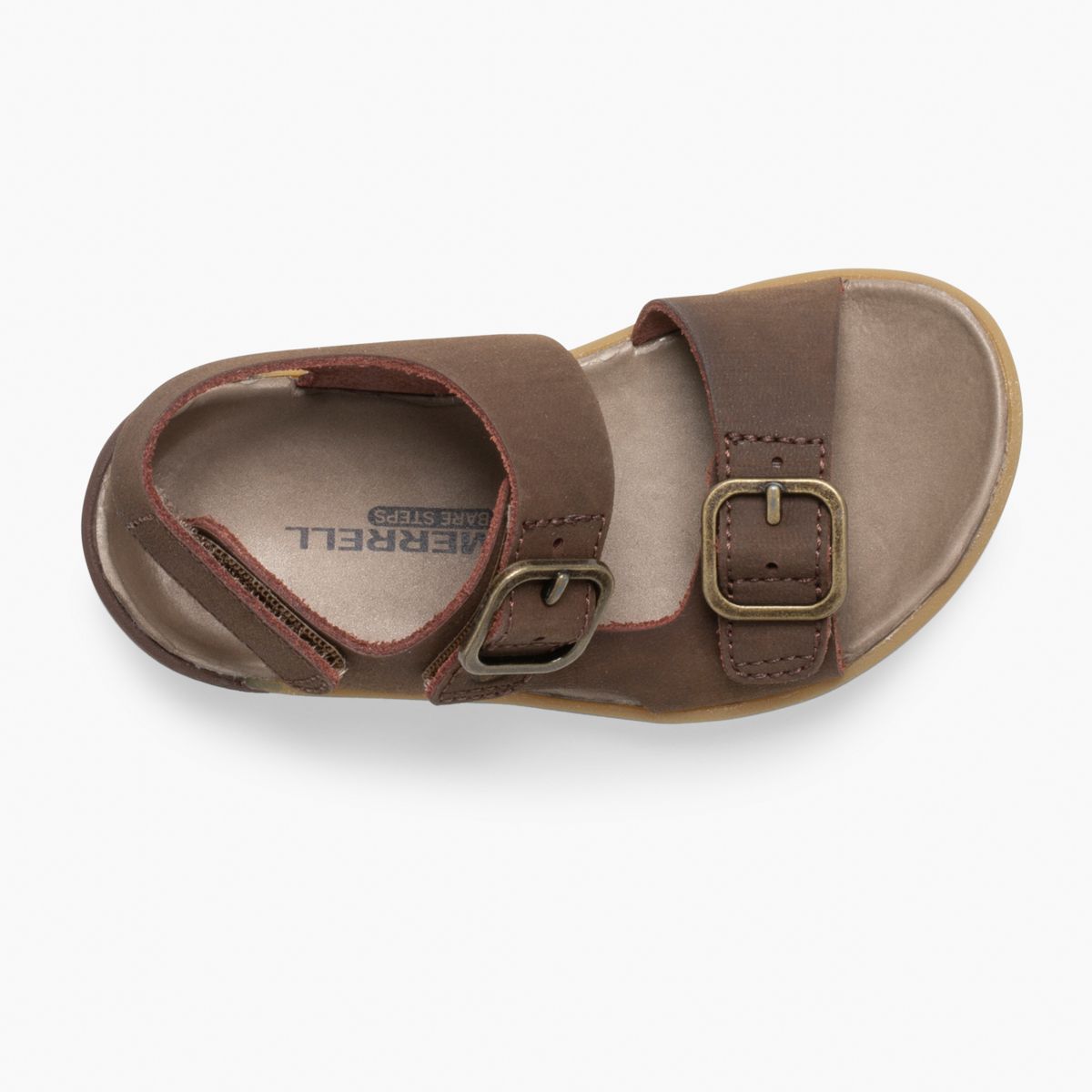 Bare Steps® Sandal, Brown, dynamic 3