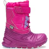 Snow Quest Lite 2.0 Waterproof Jr. Boot, Pink, dynamic