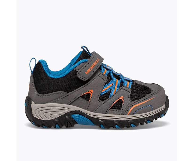 Trail Chaser Jr. Shoe, Grey/Black, dynamic 1