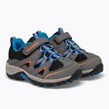 Trail Chaser Jr. Shoe, Grey/Black, dynamic