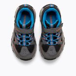 Trail Chaser Jr. Shoe, Grey/Black, dynamic