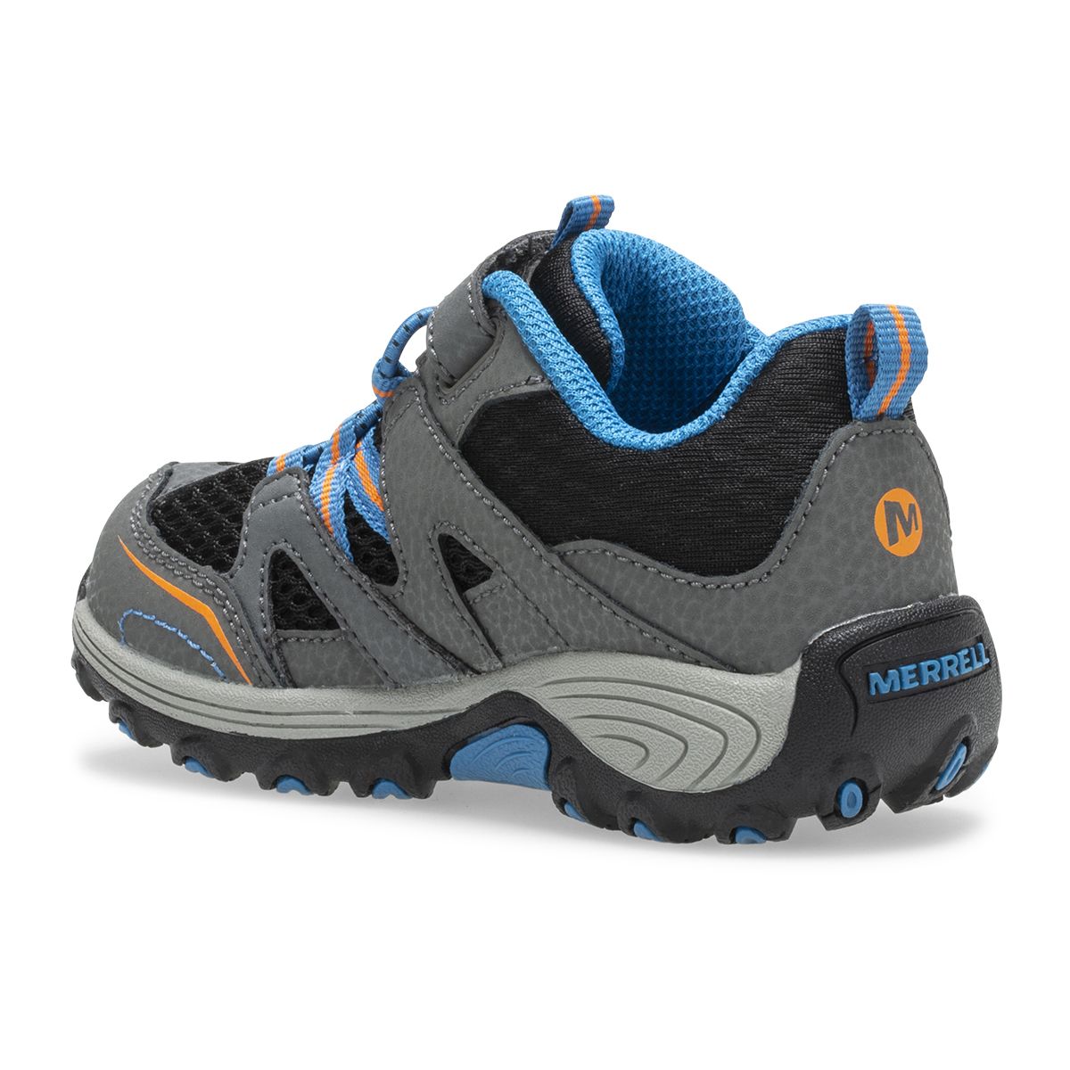 Trail Chaser Jr. Shoe, Grey/Black, dynamic 3