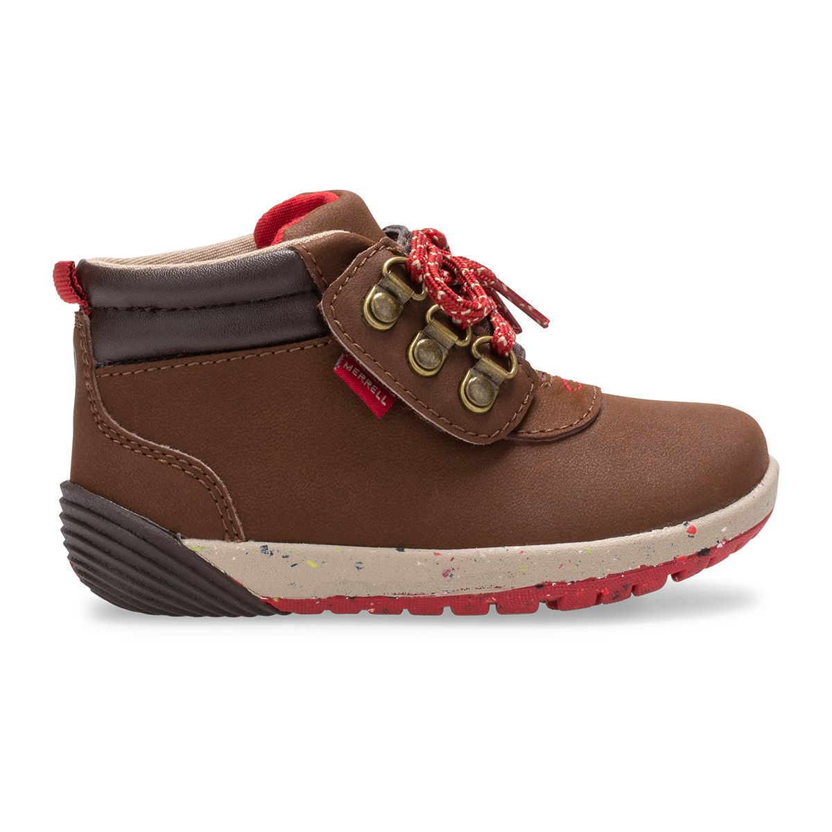 Bare Steps Boot 2.0, Brown Suede, dynamic