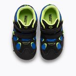 Bare Steps® Altitude Waterproof Jr. Boot, Black/Royal, dynamic 6