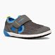 Bare Steps® H2O Sneaker, Grey/Black/Royal, dynamic 2