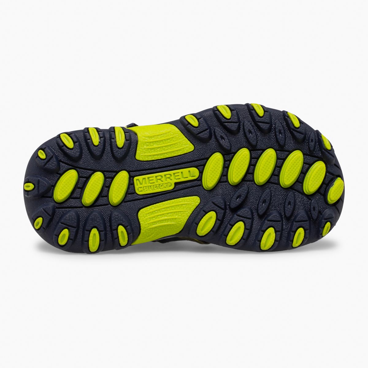 Hydro H2O Hiker Jr Sandal, Navy/Lime, dynamic 4