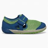 Bare Steps® H2O Sneaker, Dark Blue/Green, dynamic 1
