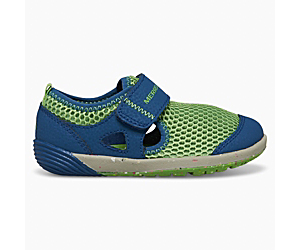 Bare Steps® H2O Sneaker, Dark Blue/Green, dynamic