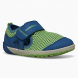 Bare Steps® H2O Sneaker, Dark Blue/Green, dynamic 2