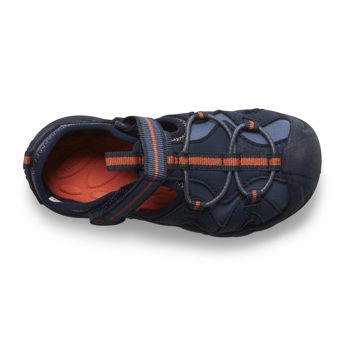 Hydro 2 Jr., Navy/Orange, dynamic 3