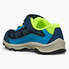 Moab Speed Low A/C  Jr. Waterproof Sneaker, Navy/Hi Viz, dynamic 3