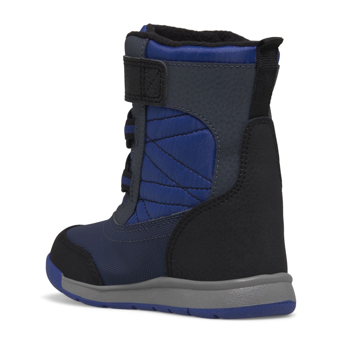 Snow Storm 2.0 Jr Waterproof Boot, Navy/Cobalt, dynamic 4