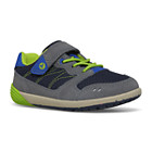 Bare Steps® A83 Sneaker, Navy/Green, dynamic 2