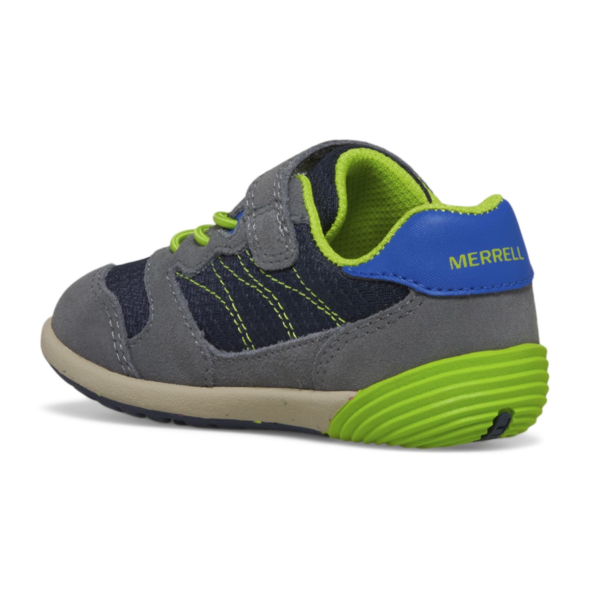 Bare Steps® A83 Sneaker, Navy/Green, dynamic 4