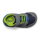 Bare Steps® A83 Sneaker, Navy/Green, dynamic 5