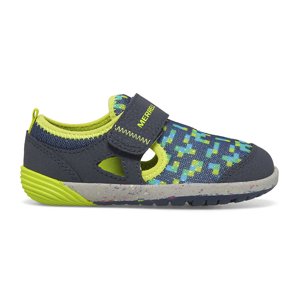 Bare Steps® H2O Sneaker, Navy Multi, dynamic 1