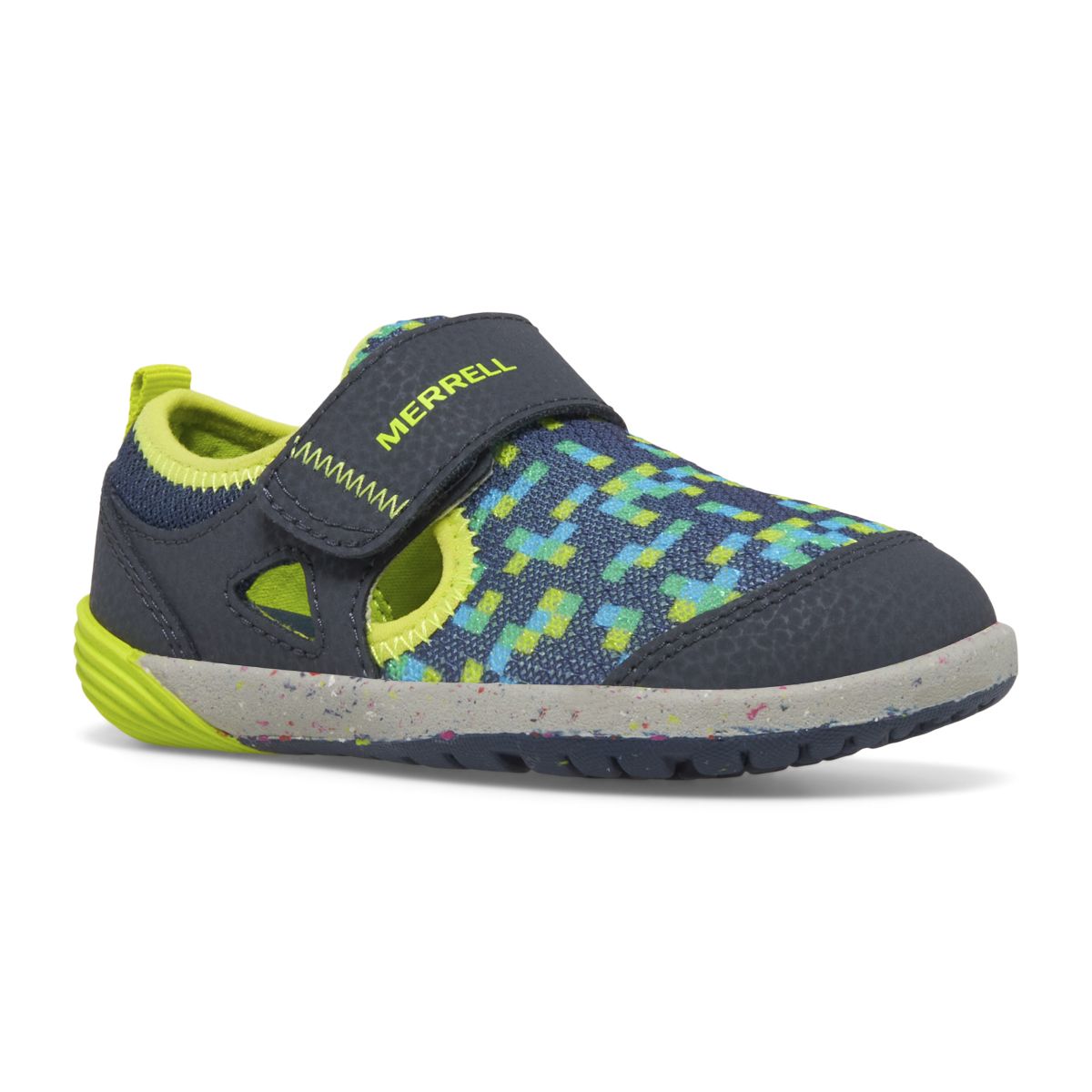 Bare Steps® H2O Water Shoe, Navy Multi, dynamic 2
