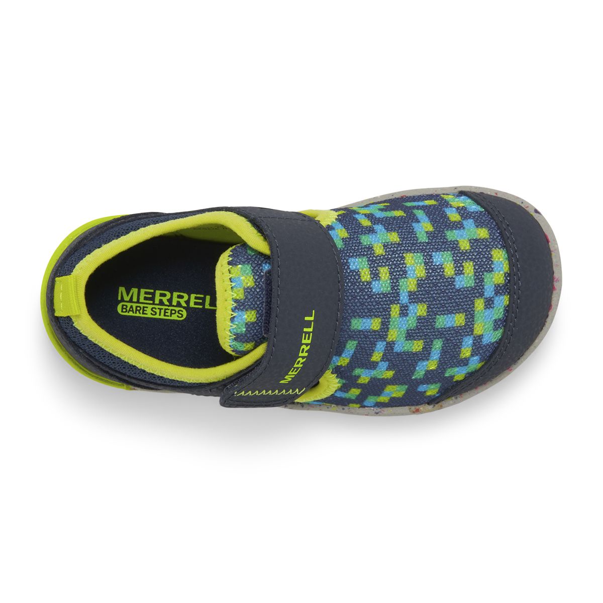 Bare Steps® H2O Water Shoe, Navy Multi, dynamic 3
