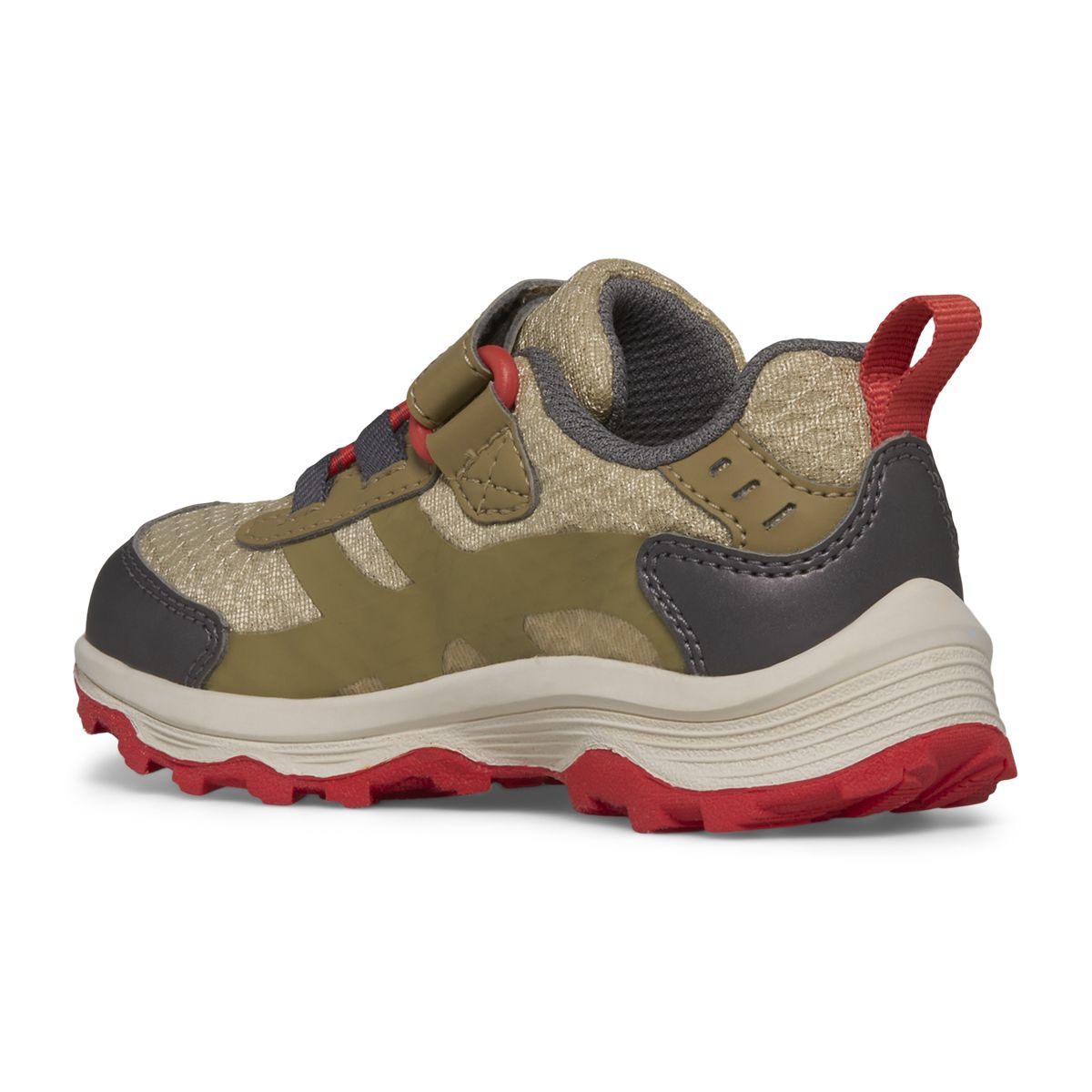 Moab Speed 2 Low A/C  Jr. Waterproof, Coyote, dynamic 4