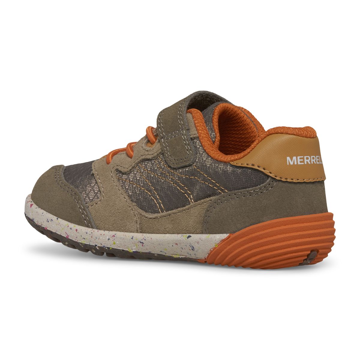 Bare Steps® A83 Sneaker, Gunsmoke/Taupe, dynamic 3