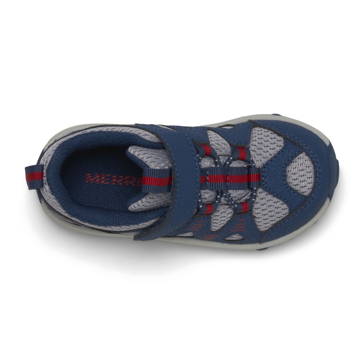 Trail Chaser 2 Jr. Shoe, Navy/Red, dynamic 3
