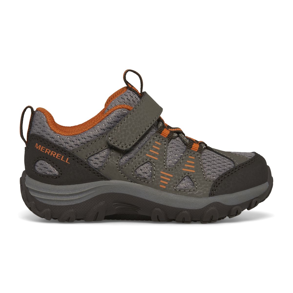 Trail Chaser 2 Jr. Shoe, Gunsmoke, dynamic