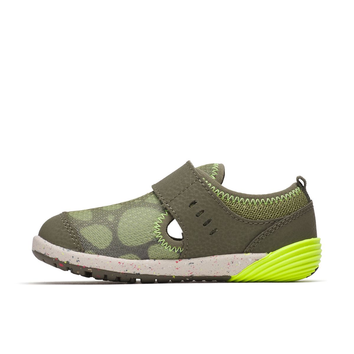 Bare Steps® H2O Water Shoe, Olive, dynamic 5