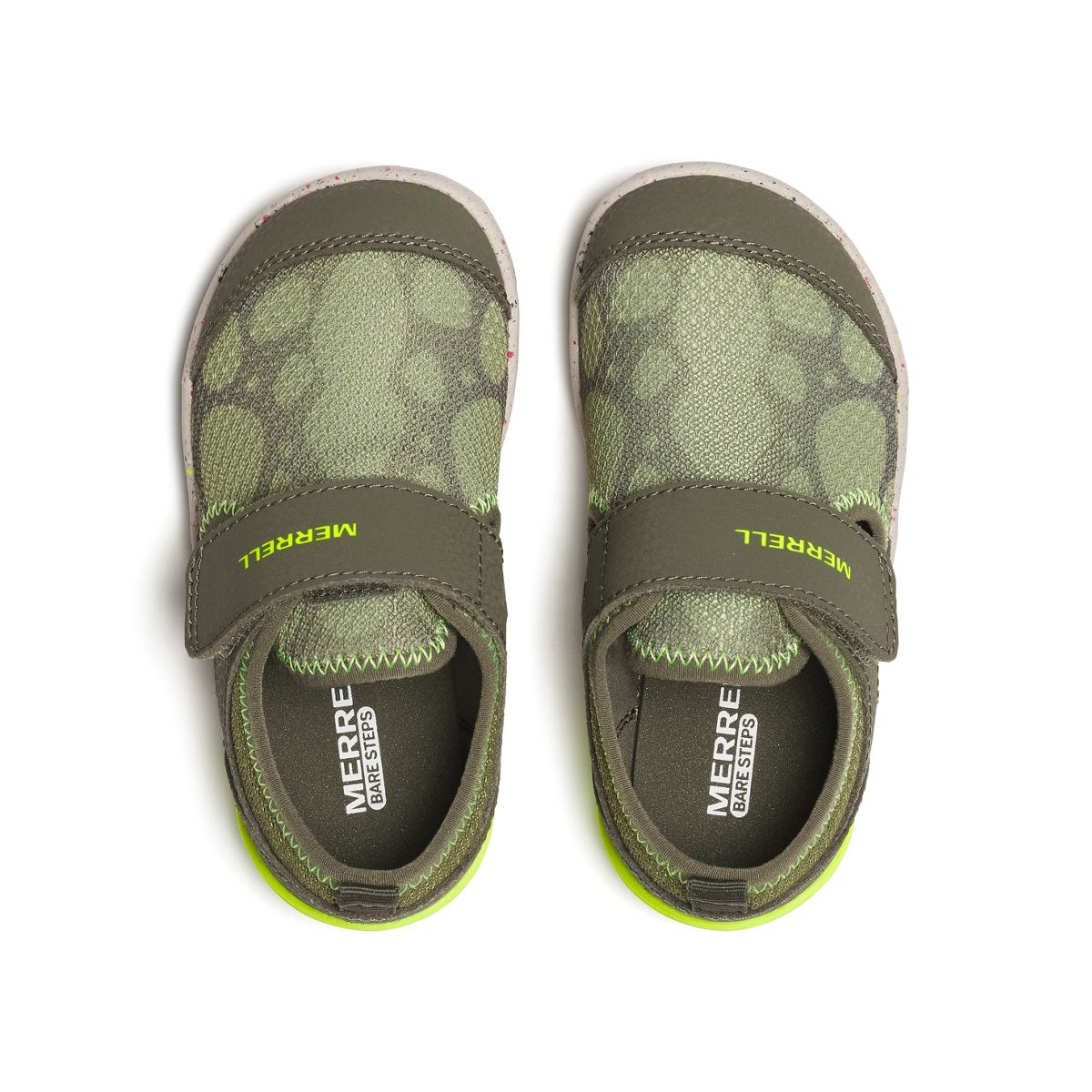 Bare Steps® H2O Water Shoe, Olive, dynamic 3
