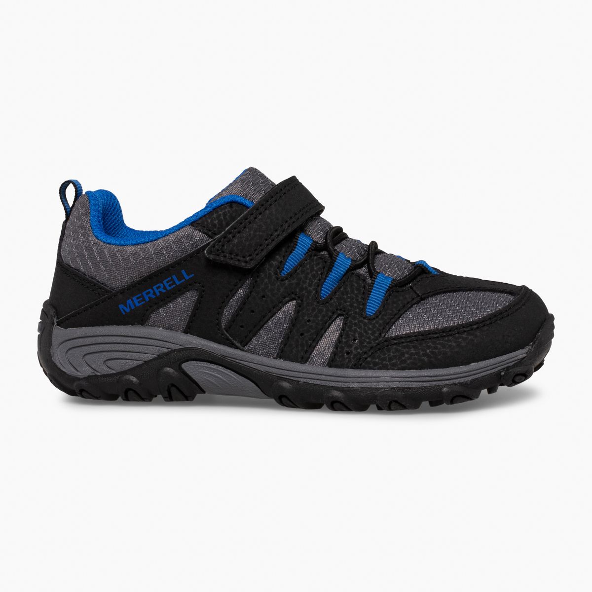 Outback Low 2 Sneaker, Black/Grey/Royal, dynamic