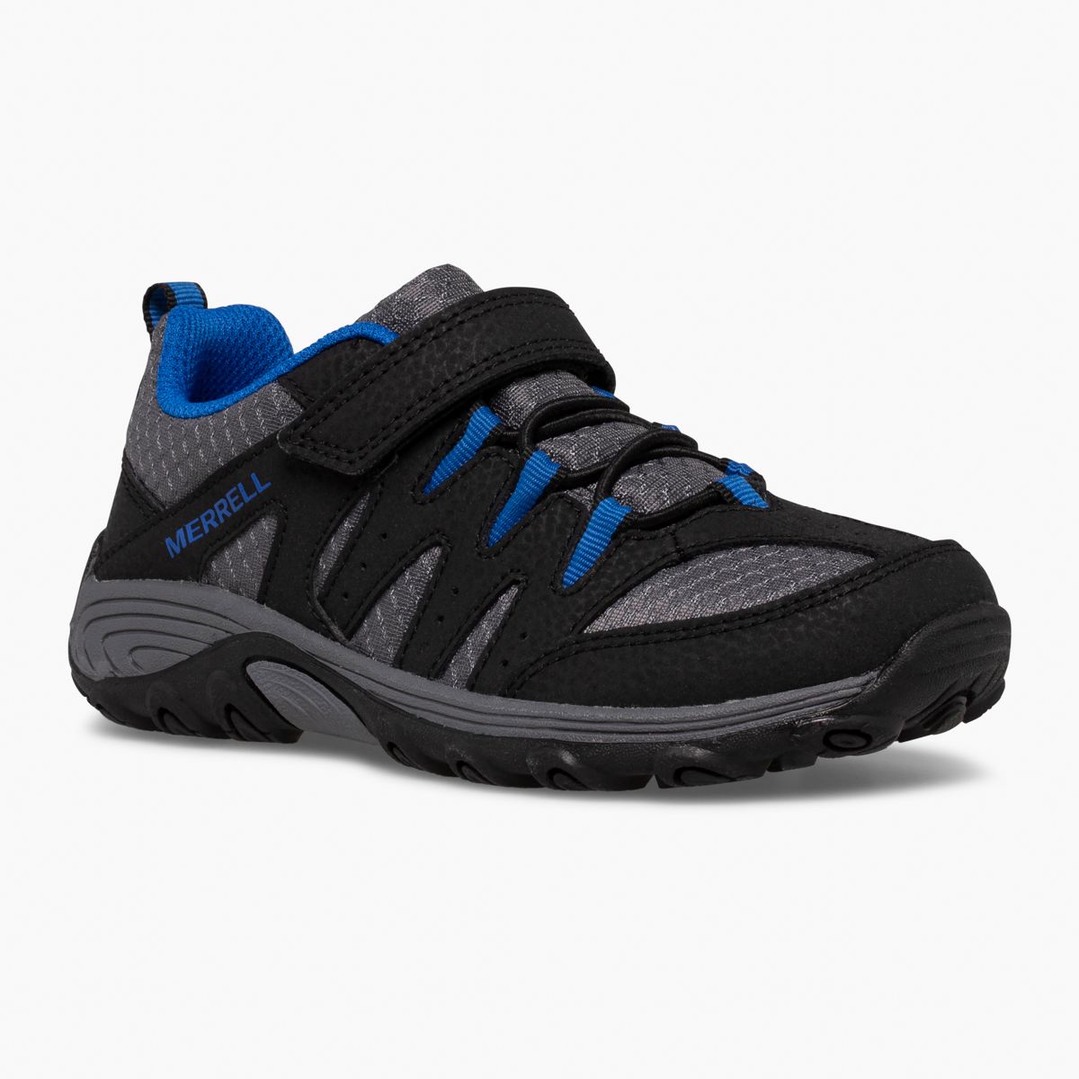 Outback Low 2 Sneaker, Black/Grey/Royal, dynamic 2