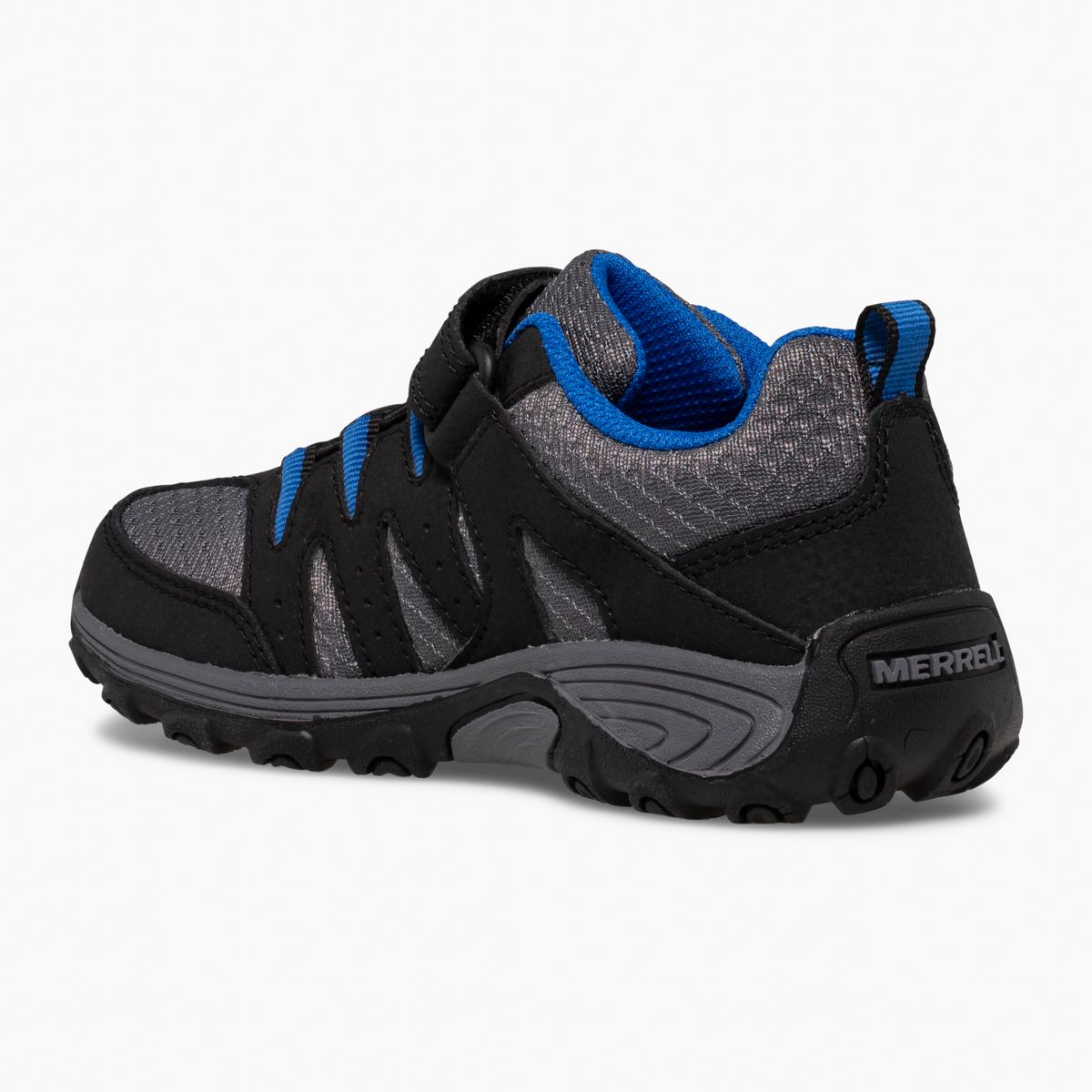 Outback Low 2 Sneaker, Black/Grey/Royal, dynamic 3