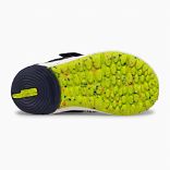 Bare Steps® H2O Chroma Sneaker, Navy/Lime, dynamic 4