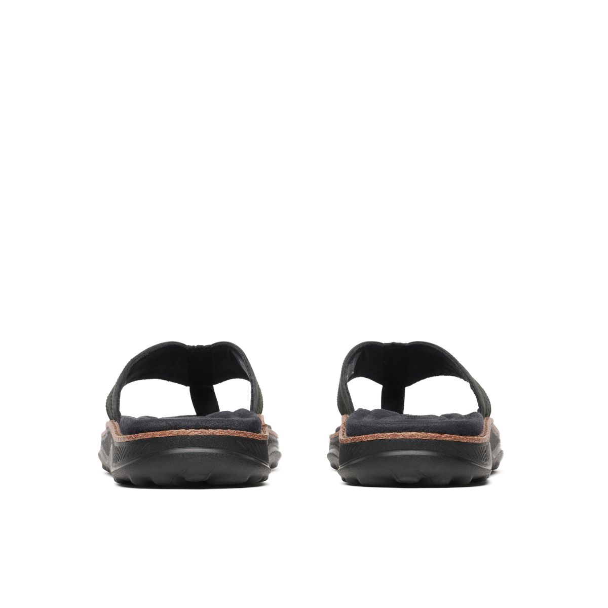 Cove Leather Flip, Black, dynamic 4