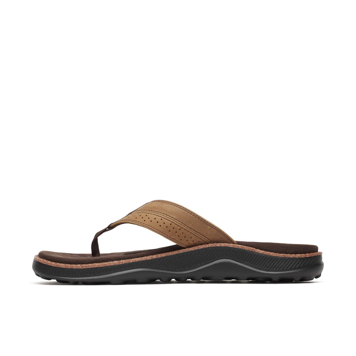 Cove Leather Flip, Coffee, dynamic 5