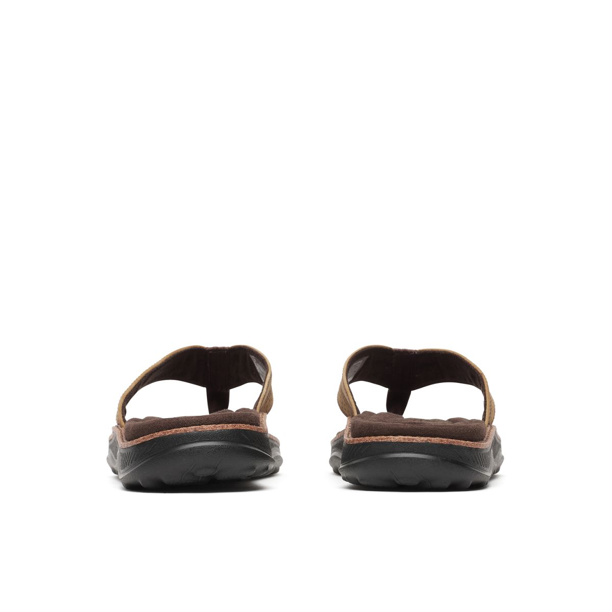 Cove Leather Flip, Coffee, dynamic 4