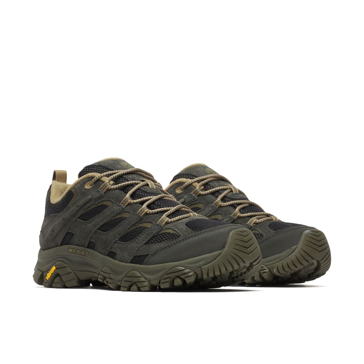 Moab 3, Black/Beluga, dynamic 2
