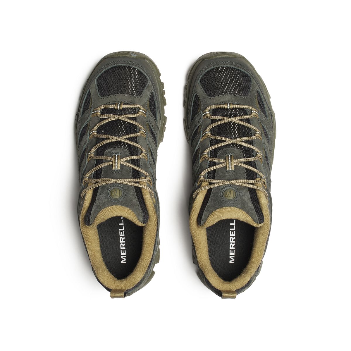 Moab 3, Black/Beluga, dynamic 3
