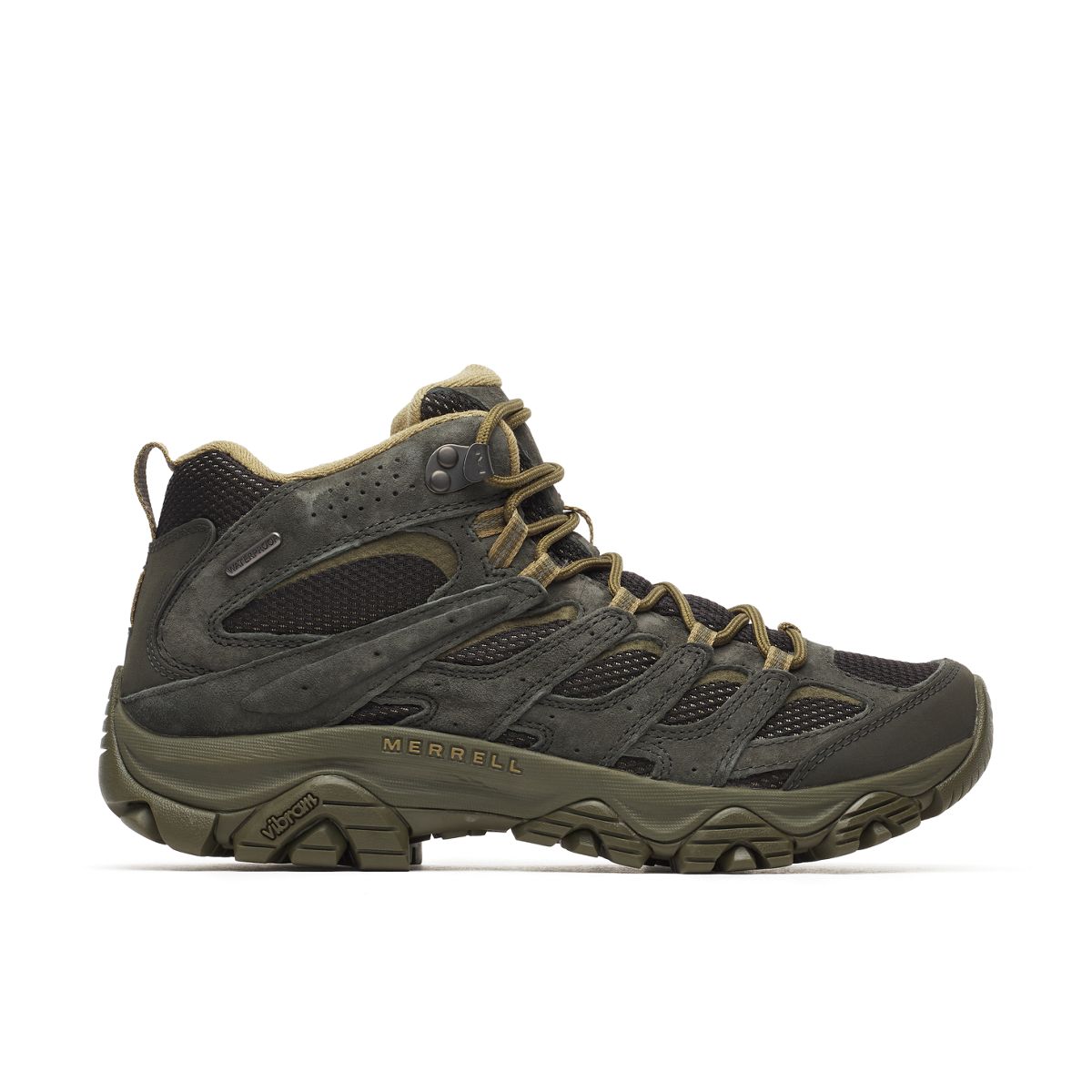 Moab 3 Mid Waterproof, Black/Beluga, dynamic
