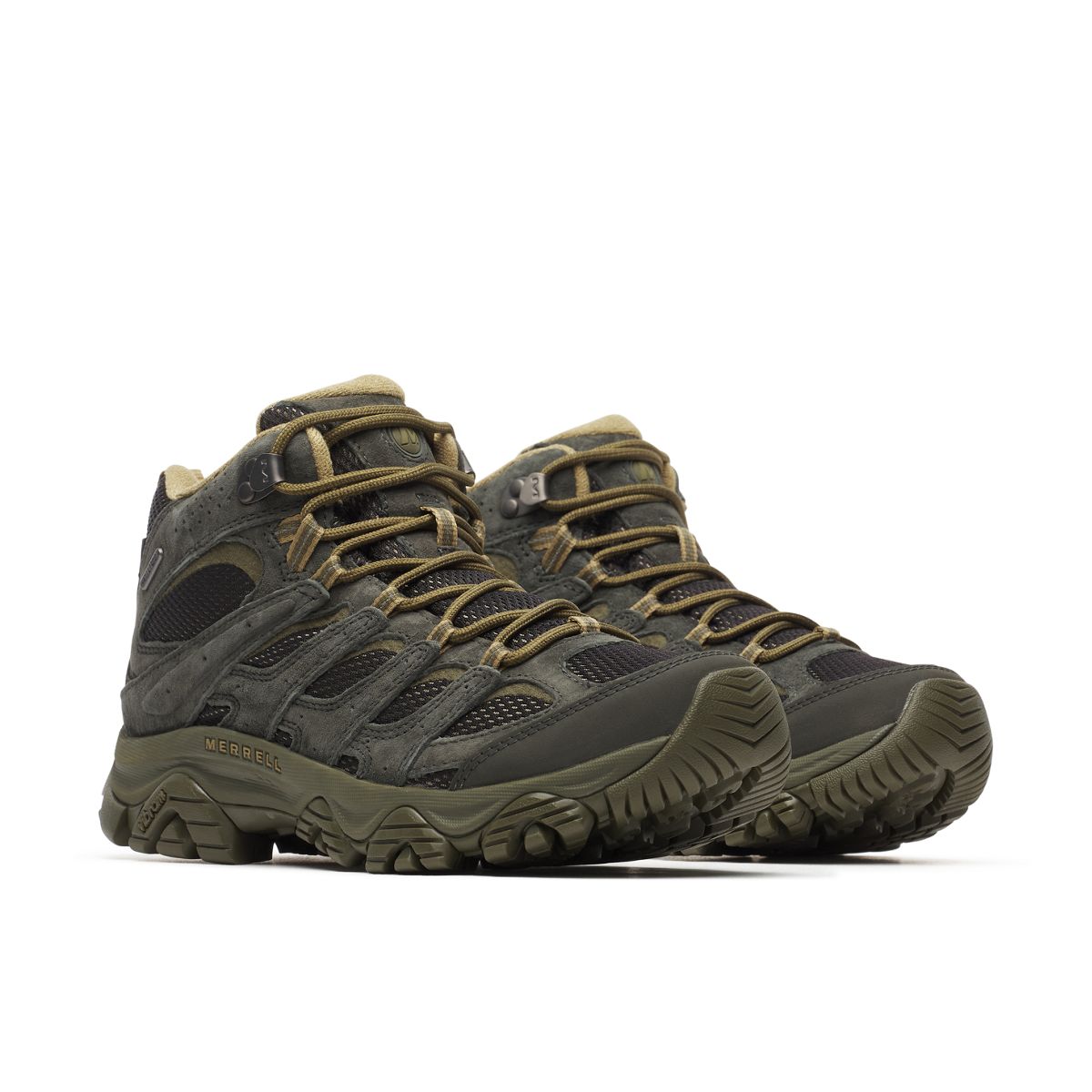 Moab 3 Mid Waterproof, Black/Beluga, dynamic 2