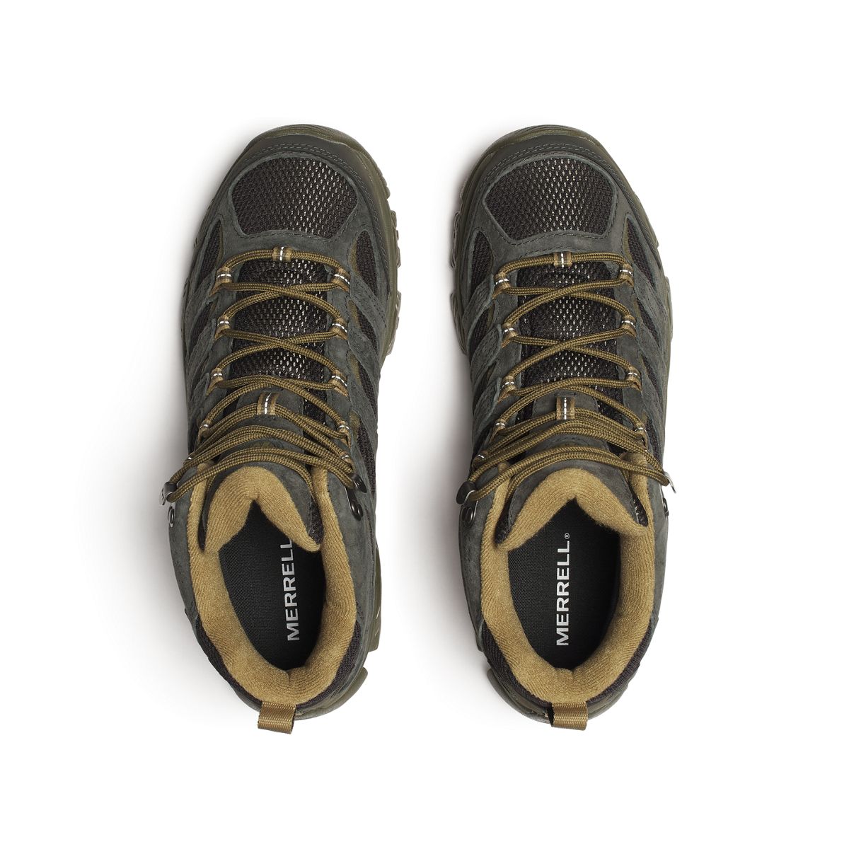 Moab 3 Mid Waterproof, Black/Beluga, dynamic 3