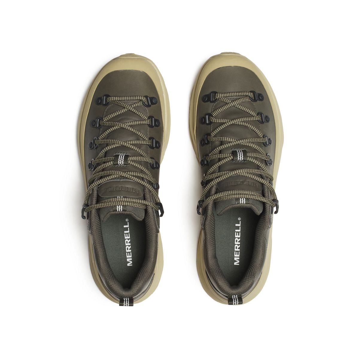 Ontario Speed Leather Lace SE, Beluga/Palm, dynamic 3