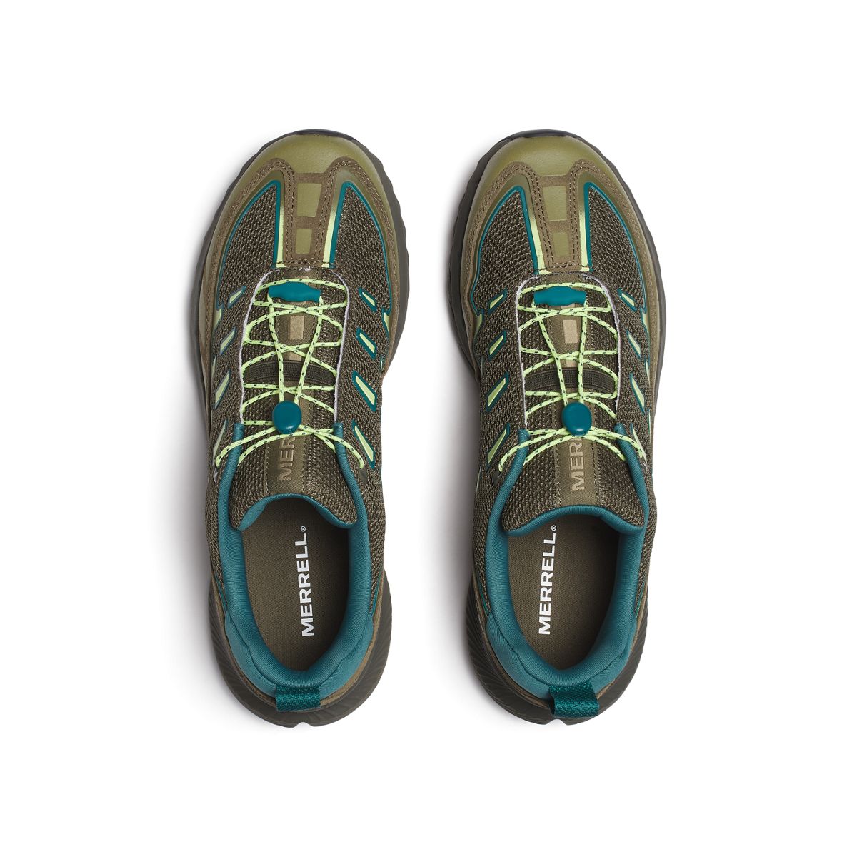Agility Trail Trek, Dark Moss, dynamic 3