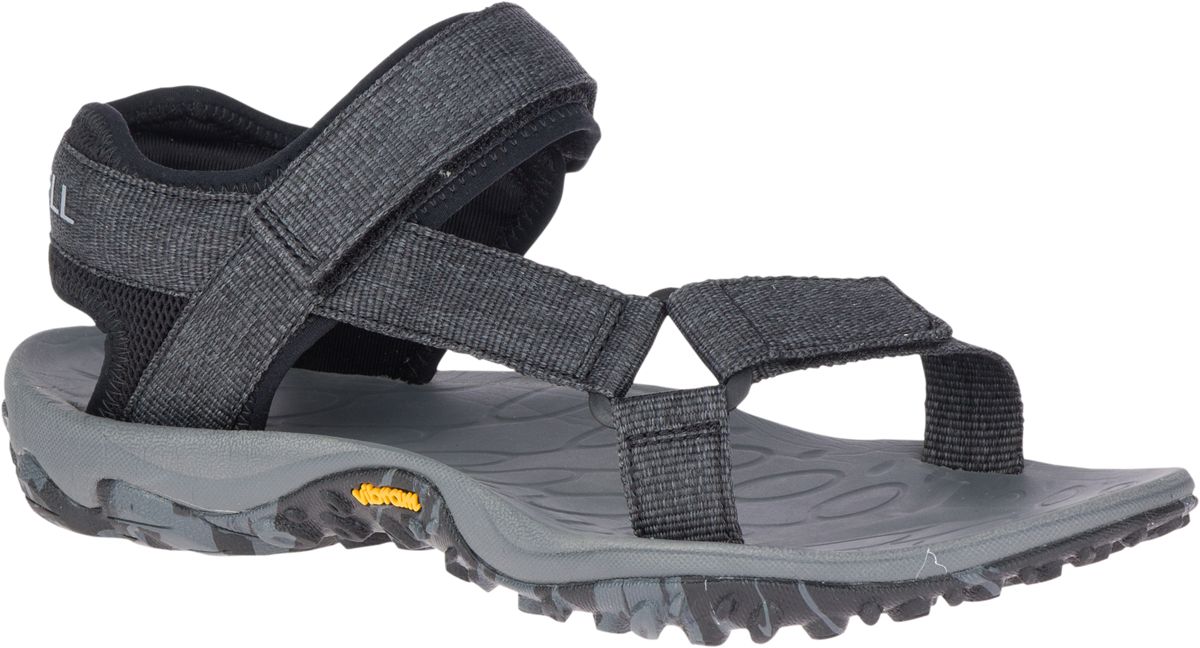 merrell slipper black