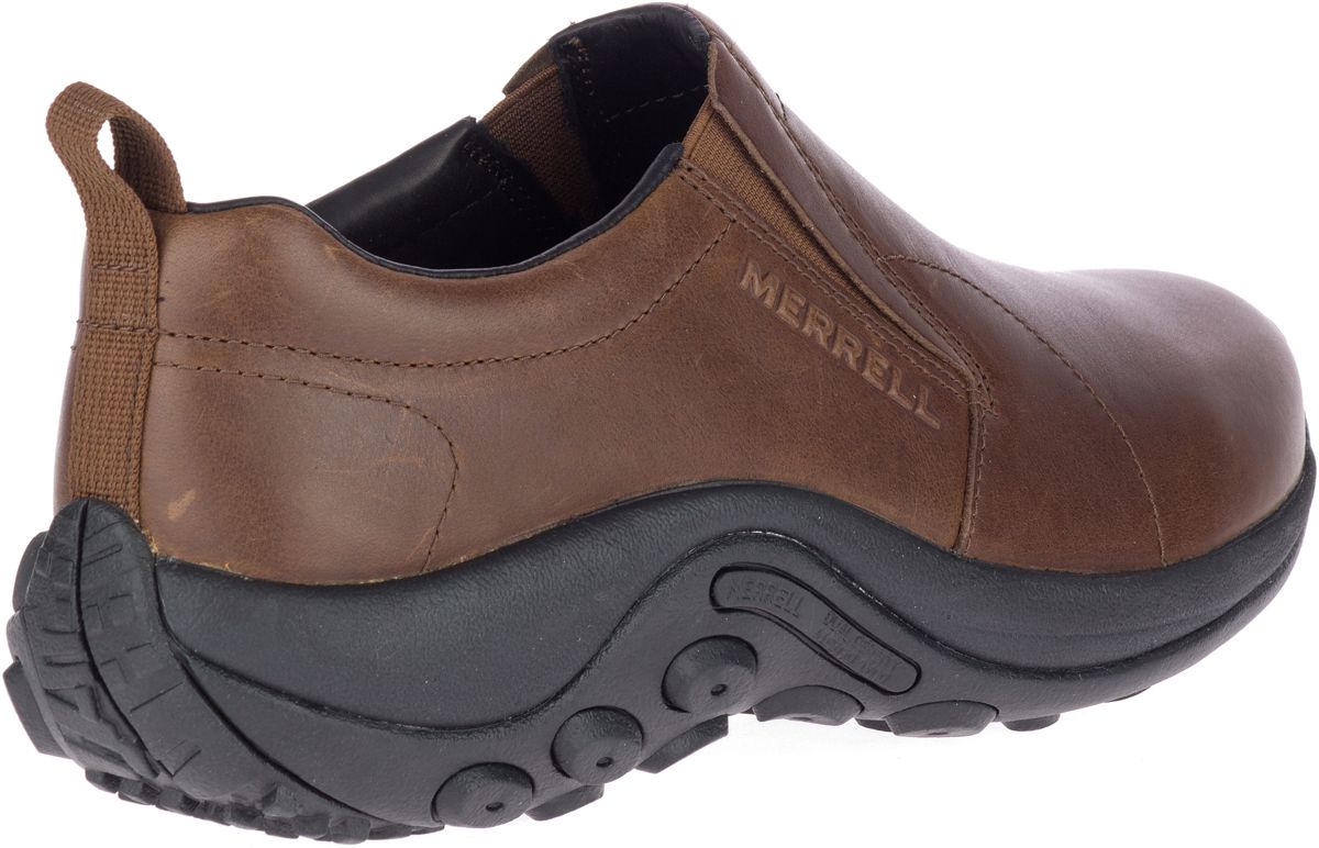 merrell leather mocs