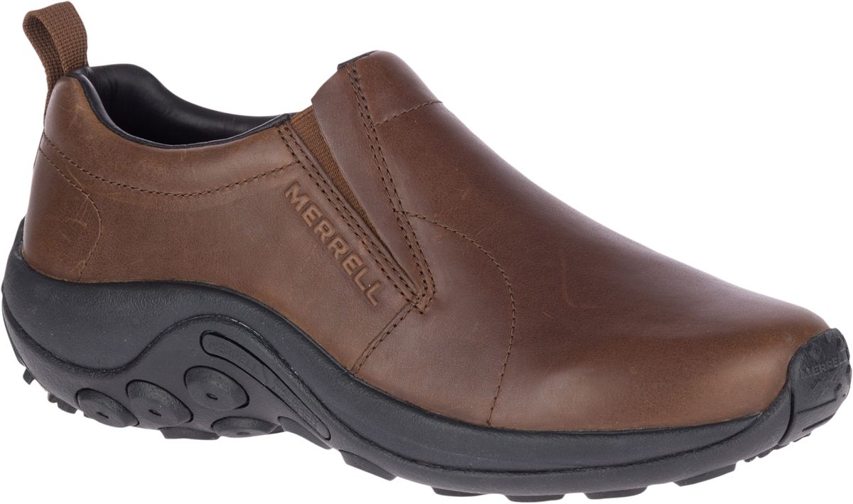 merrell men's jungle moc leather