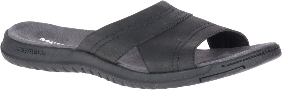 mens merrell slippers