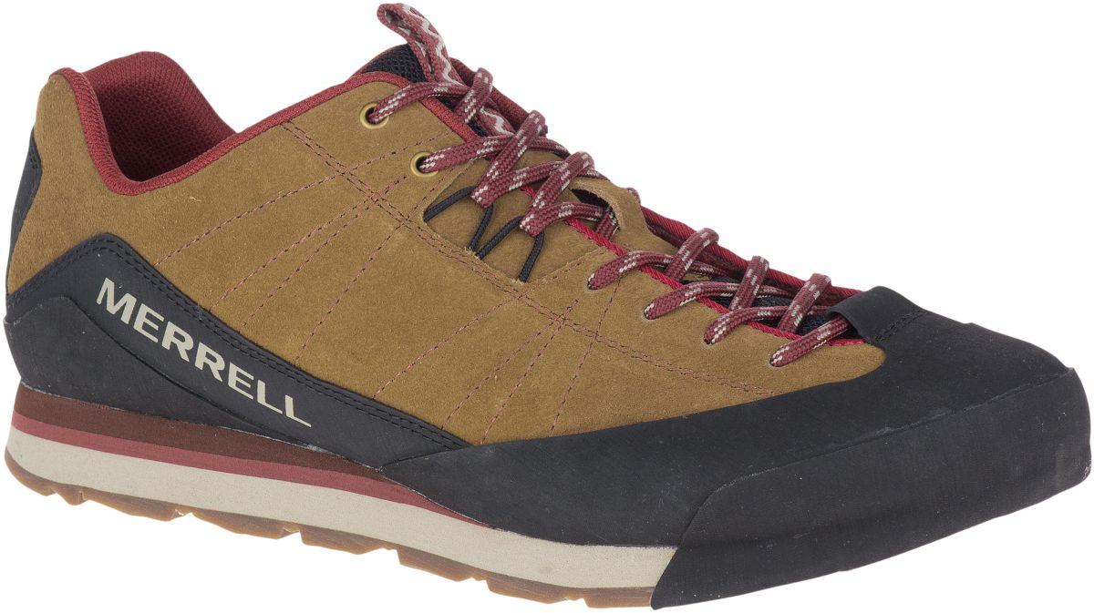 merrell suede slip on shoes