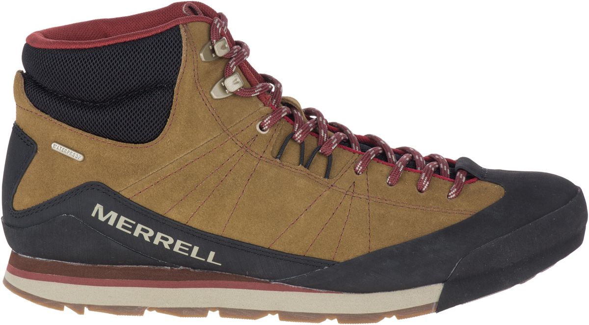 merrell suede