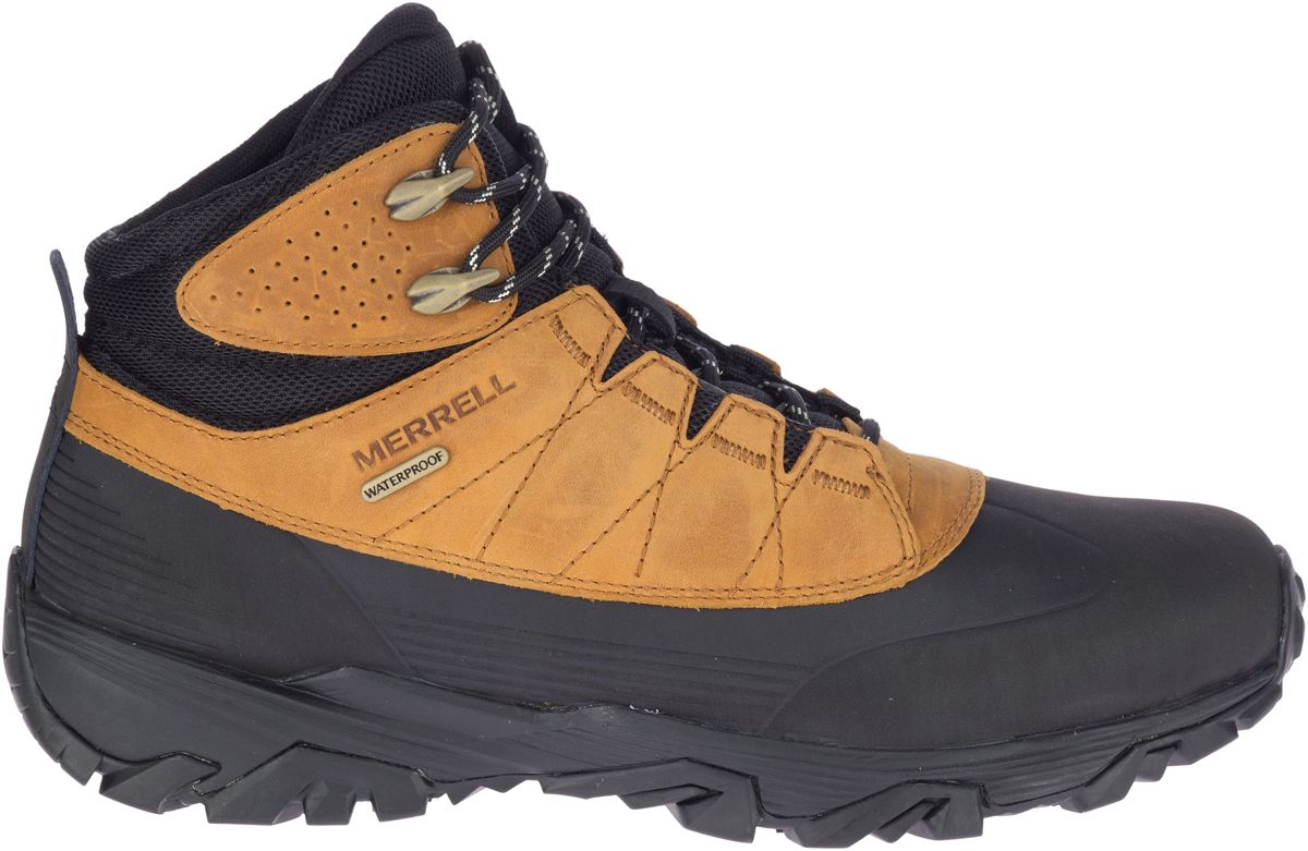 merrell men's coldpack ice  moc waterproof winter shoes