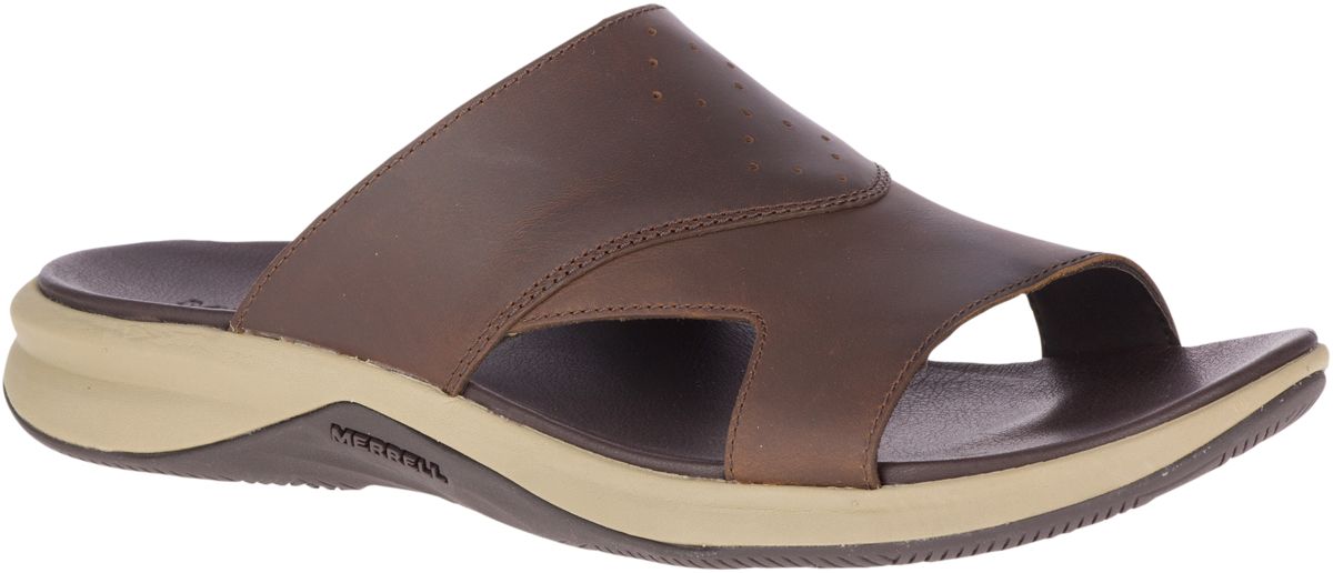 Mens discount merrell slides